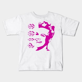 Legendary singer with a distinctive voice Kids T-Shirt